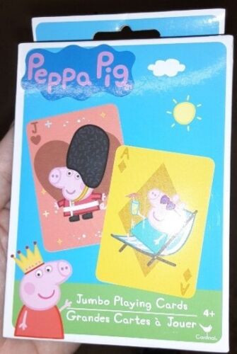 Cartes à jouer Peppa Pig neuves  - Photo 1 sur 1