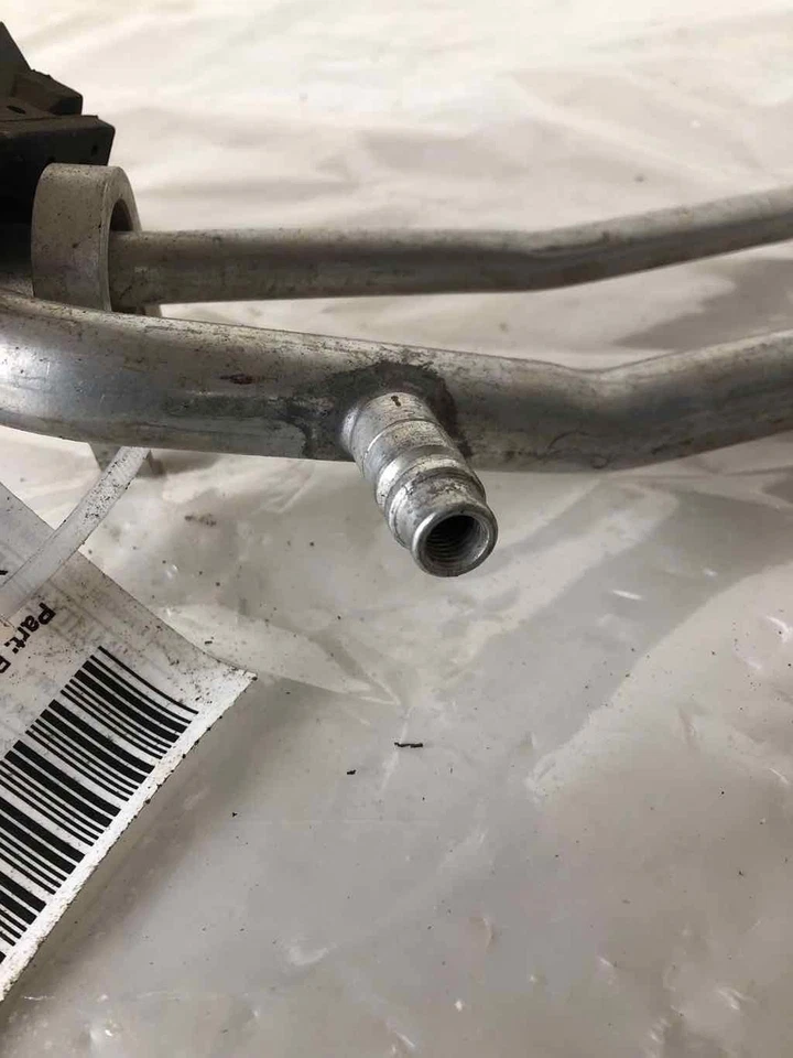 AUDI A4 2003-2009 refrigerante aire acondicionado refrigerante manguera de succión tubo 2,0 L descapotable Foto 3 de 4