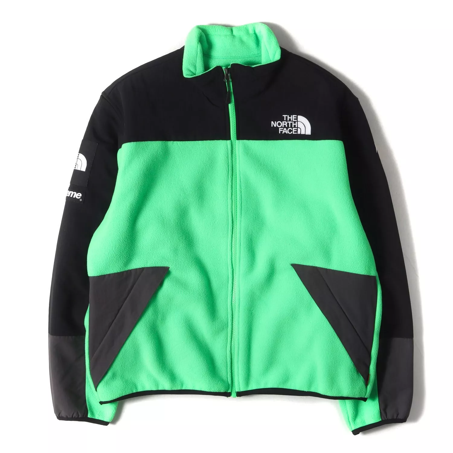 Veste polaire Supreme X The North Face 20ss RTG survêtement vert taille M NA71904I