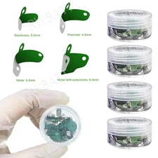 Dental Non-Stick Matrix Bands PTFE Coat Sectional Contoured Metal Matrices Band