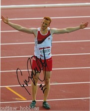 Greg Rutherford Great Britain Long Jump Autographed Signed 8x10 Photo COA 