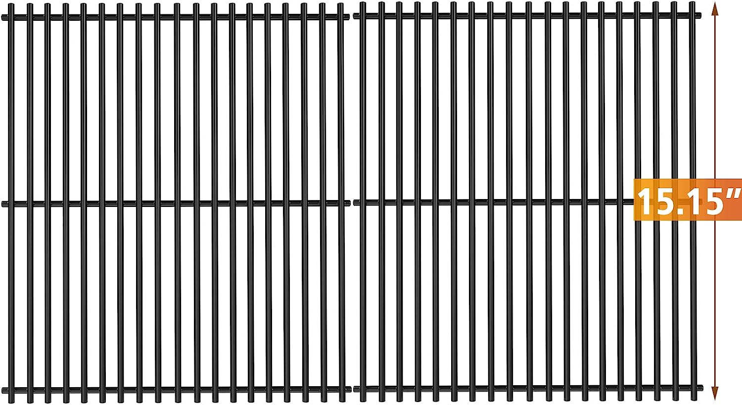 Porcelain Steel Cooking grates for Nexgrill Barrel Charcoal Grill with