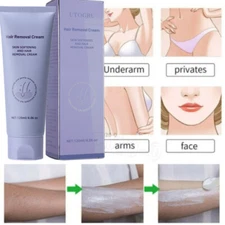 Permanent Stop Hair Growth Inhibitor Pubic Hair Repair Smooth Body Hair Removal
