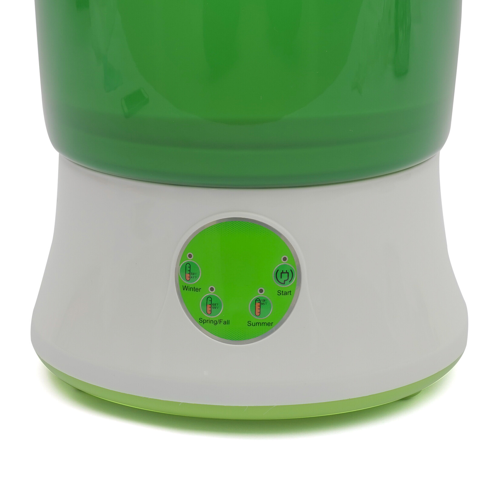 Automatic Bean Sprouts Machine Thermostat Seeds Growing Dual-Layer Bean Sprouter