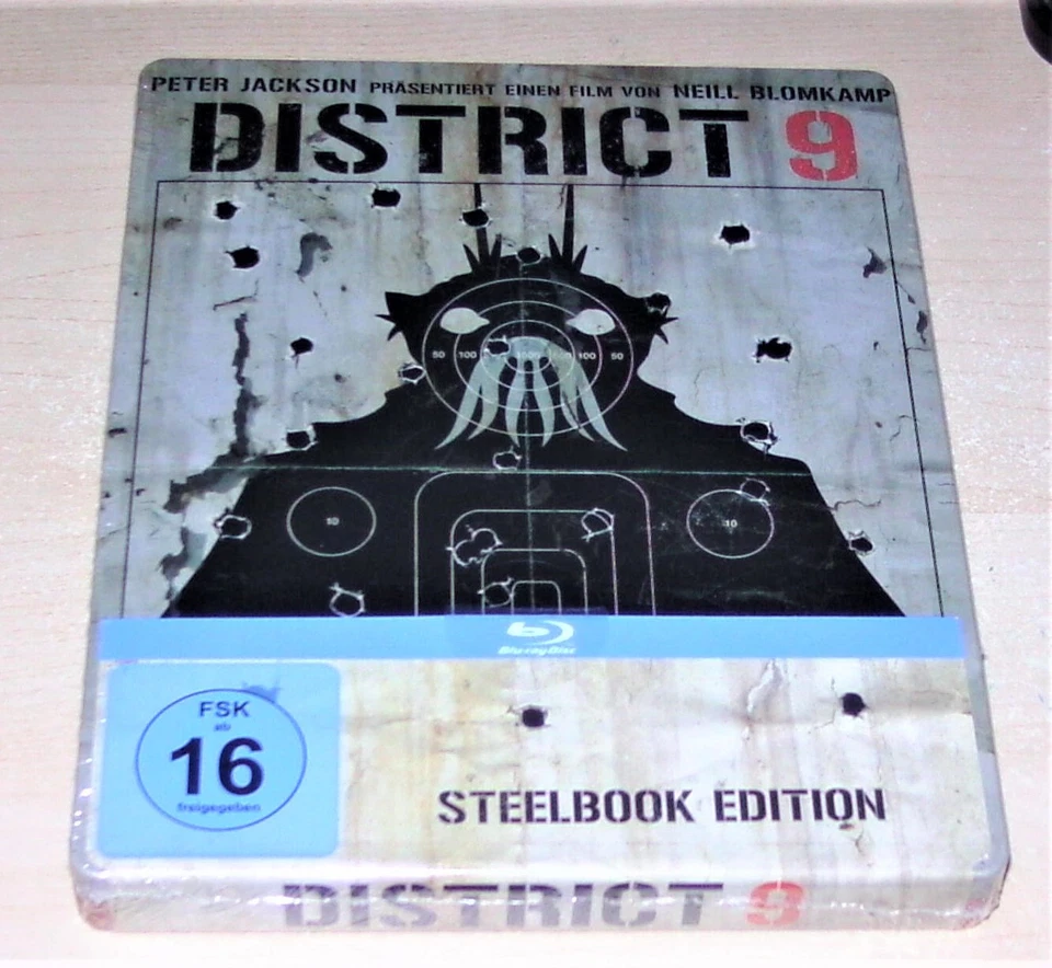 District 9 Limited steelbook Edition blu ray Faster Shipping Nip - Image 3 of 4