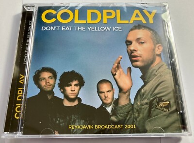 Coldplay - Don't Eat The Yellow Ice - Reykjavik FM Broadcast 2001 - NEW CD