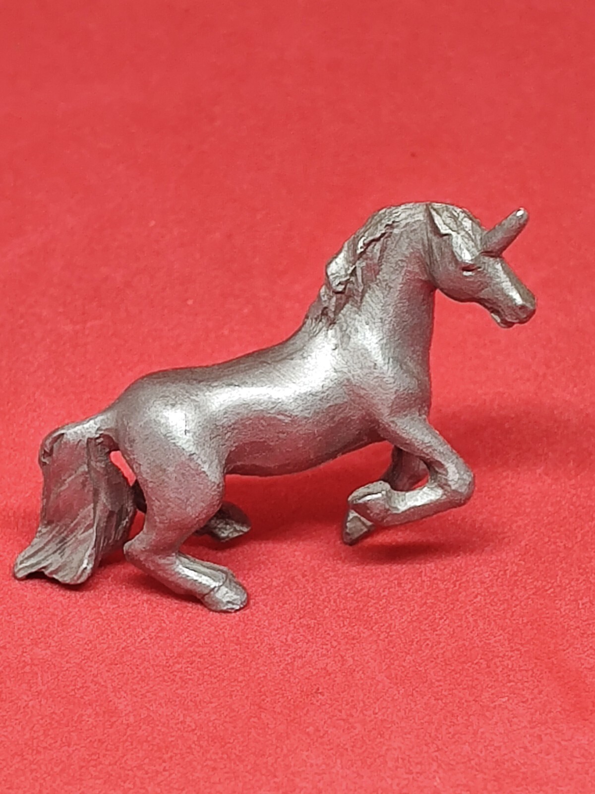 Rawcliffe Pewter Unicorn Figurine Prancing Rearing VINTAGE! eBay