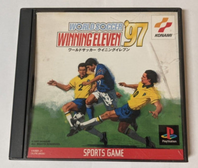 World Soccer Winning Eleven '97 [Sony PlayStation - SLPM-86035