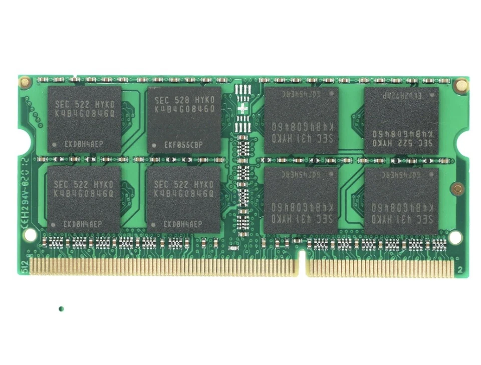 RAM Samsung 8Go DDR3L-1600 M471B1G73DB0-YK0 SODIMM PC3-12800 Mémoire Laptop - Photo 2/4