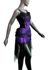 Abito Donna Vittoriano Gotico - Con Gonna A Cerchio E Colletto - Foto 10