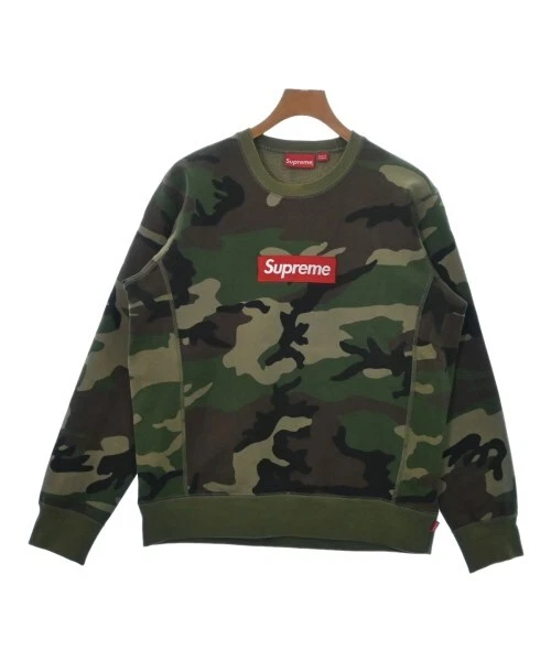 Sweat Supreme Khakix Brownx noir (camouflage) M 2200416806021