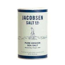 Jacobsen Salt Co. Kosher Sea Salt - Coarse, Perfect for Seasoning, Brining, and