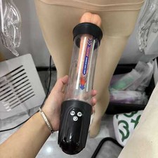 Automatic Water Penis Vacuum Pump Enlargement Pump Stretcher Extender Device