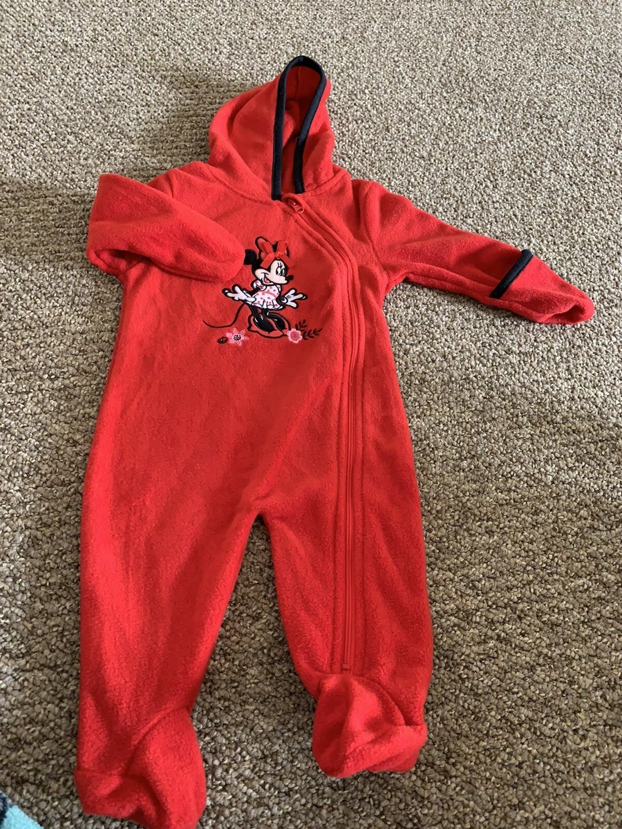 Minnie mouse deals baby snowsuit