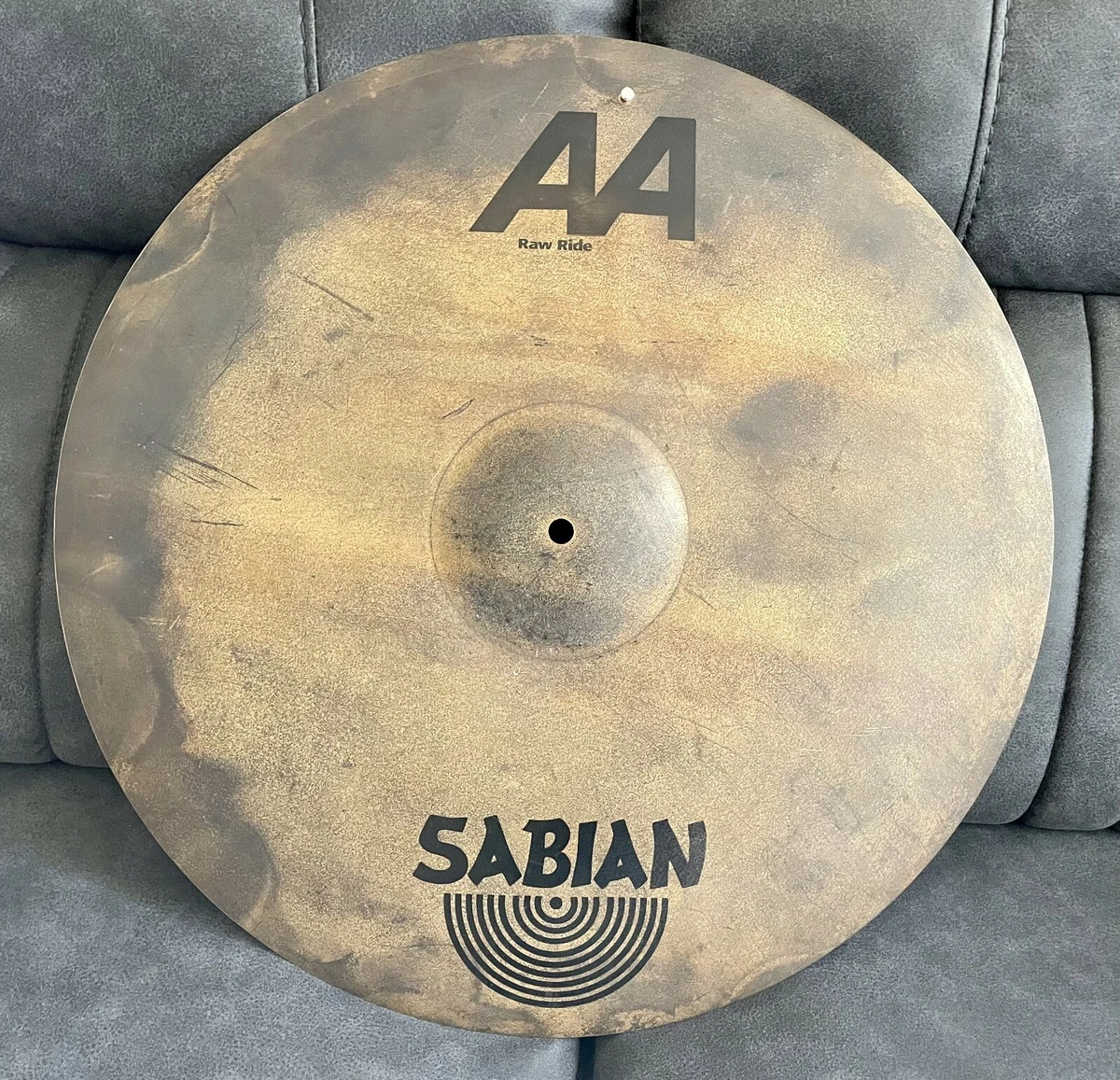 Sabian aa raw ride deals