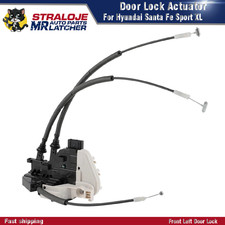 Front Left Driver Door Lock Actuator Motor For Hyundai Santa Fe Sport Xl 13-2019 Front Left Driver Door Lock Actuator Motor For Hyundai Santa Fe Sport Xl 13-2019