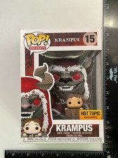Funko Pop! Holidays Krampus #15 Hot Topic Exclusive Vinyl Figure SEE PICS -CN C1