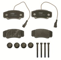 Bremsscheiben-BremsbeläGe-Kit TRW Automotive GDB3441 FüR OE 50 01 868 608