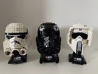 LEGO Star Wars - 75274 + 75276 + 75305 Tie Fighter, Storm Trooper, Scout Trooper