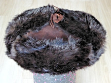 Tschapka, Uschanka Echtfell russische Wintermütze Pelzmütze