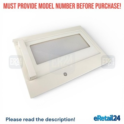 GE Microwave Door Assy WB56X34925 WB15X10277