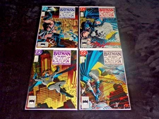 BATMAN 417 418 419 420 TEN NIGHTS OF THE BEAST (NM) 1988 STARLIN ZECK LOT