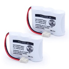 QBLPOWER BT-17333 BT-27333 Handset Telephone Rechargeable 2 Pack BT17333