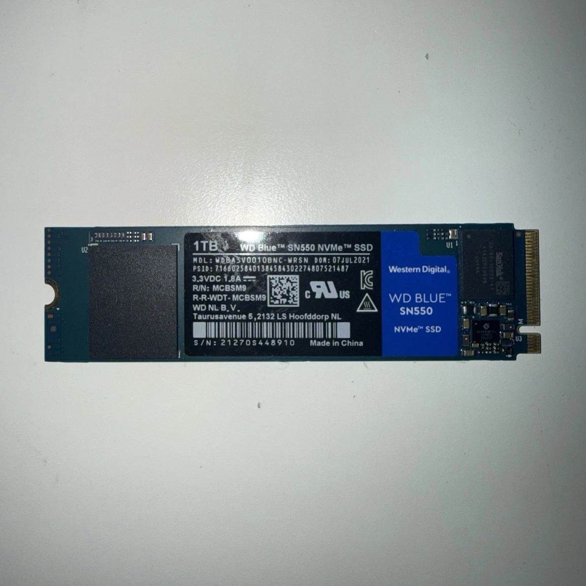 NVME 1 TB Solid State Drives for sale | eBay