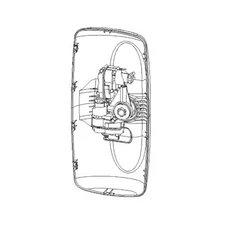 A22-58515-003 Case Assy for Freightliner
