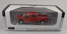 1:64 SpecCast *RED* 2017 Ford F-350 Crew Cab Pickup Truck *NIB*