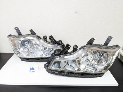 JDM Honda Stepwagon RK Halogen Headlights Lights Lamps Set 2009-2015 OEM