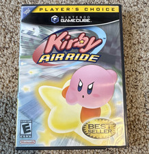 Kirby Air Ride Nintendo GameCube Player's Choice Case Manual E NTSC-U/C 2003