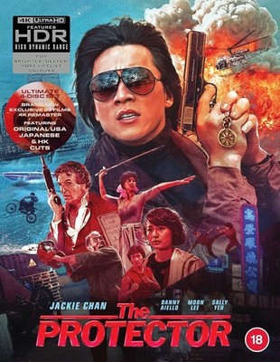 [PREORDER 16.03.26] 88 Films THE PROTECTOR 4K UHD Blu-ray Limited Deluxe Edition