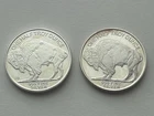 1/2 oz Silver Round - SilverTowne Highland Mint Buffalo Set