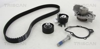 Triscan Wasserpumpe + Zahnriemensatz 8647 100504 FüR CitroËN Ds Fiat Ford
