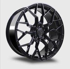 Rf3 20 Inch Stagg Gloss Black Rims Fits Infiniti M45x 2009