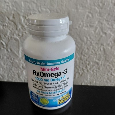 Natural Factors RxOmega-3 Mini Gels