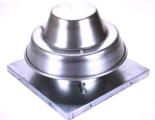 Fantech 8" Roof Ventilator Direct Drive Downblast 5DDD085A 1/25 HP 120V 1 PH