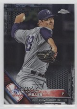 2016 Topps Chrome Black Refractor Andrew Miller #176 0e3