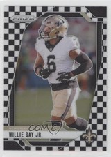 2024 Panini Prizm Black & White Checker Prizm Willie Gay Jr #208 1jv4