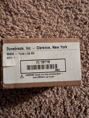 DYNABRADE 95600 Tune Up Kit,Comp Mfg No 40320; 40321 13F715