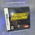 Retro Game Challenge Nintendo DS CIB Complete Xseed NTR-YCXE-USA Video Game