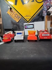 Lot Of 4 Vintage American Plastic Toys