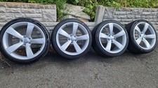 Genuine 19" Audi A4 S4 A5 S5 RS Rotor 5x112 Concave Alloy Wheels  8TO 601 025 BE