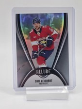 25-26 UD Allure Hockey Black Rainbow Parallel 11 Sam Reinhart - Florida Panthers