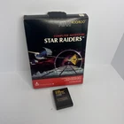 Retro Vintage Atari 400/800 Computer Star Raiders Video Game Tested