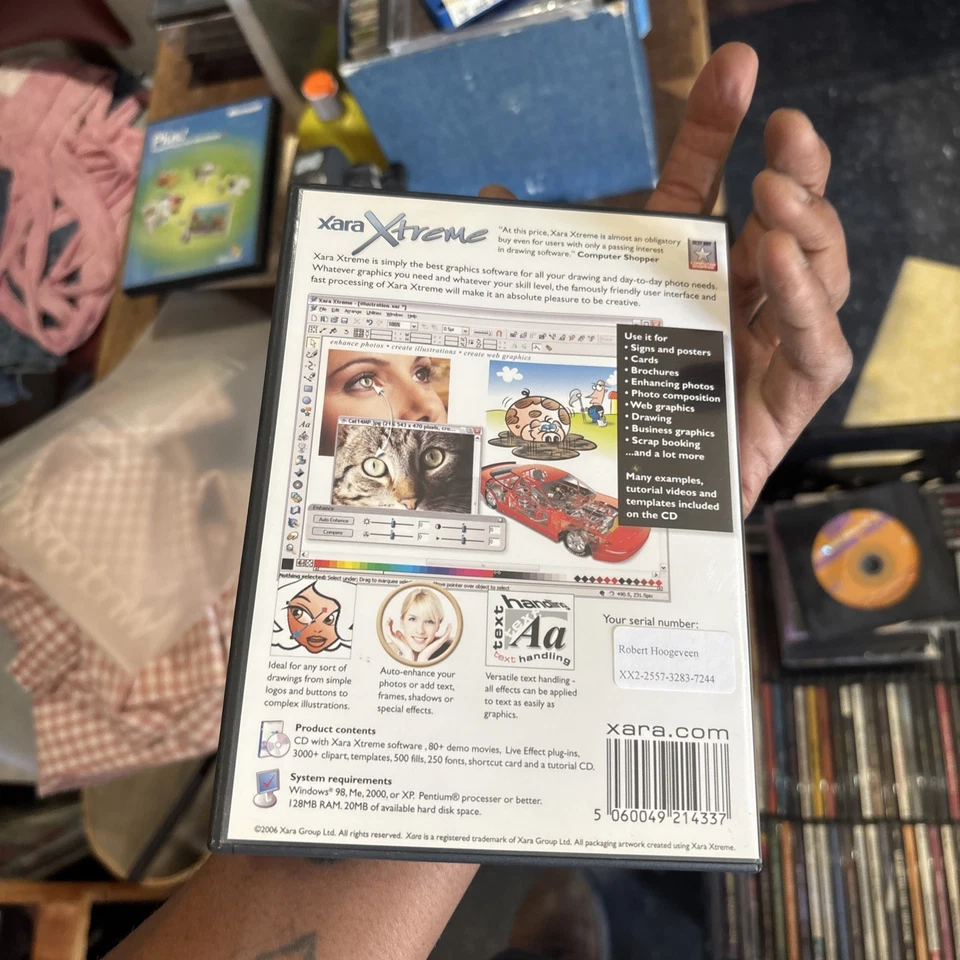 Xara Xtreme the art of software, two disc set 1997 to 2006 - Image 4 of 4