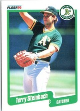 1990 Fleer Baseball (1-200) - You Pick - 5 CARD MIN Free Shipping READ NM