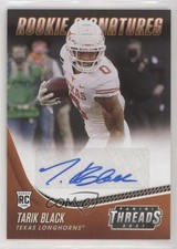 2021 Panini Chronicles Draft Picks Orange Tarik Black #TS-TBL Auto 2l4
