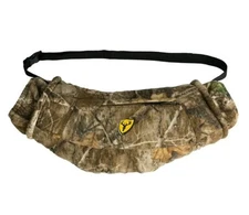Scent Blocker Realtree Blaze Orange Reversible Handmuff Hand Warmer Hunting 